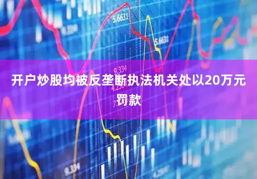 开户炒股均被反垄断执法机关处以20万元罚款
