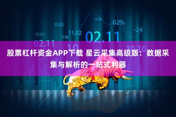 股票杠杆资金APP下载 星云采集高级版：数据采集与解析的一站式利器