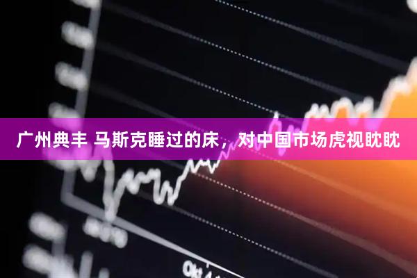 广州典丰 马斯克睡过的床，对中国市场虎视眈眈